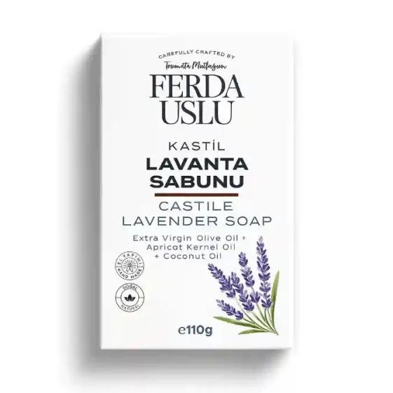 Kastil Lavanta Sabunu - Fermente Mutfağım