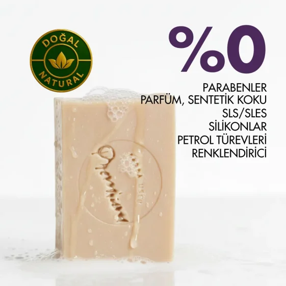 Lavender Oil Baby Soap - Fermente Mutfağım (1)
