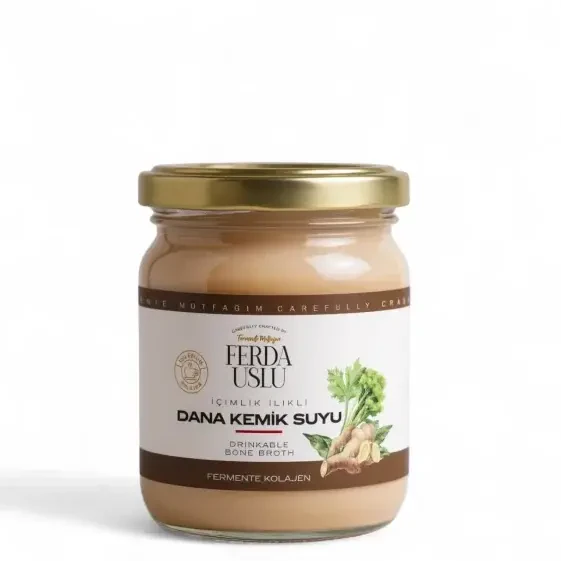 Marrow Bone Broth 210 ml - Fermente Mutfağım