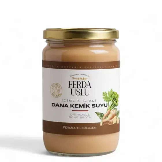 Marrow Bone Broth 660 ml - Fermente Mutfağım