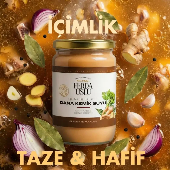 Marrow Bone Broth 660 ml - Fermente Mutfağım (1)