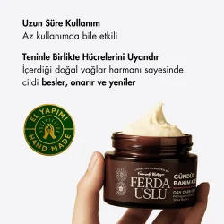 Gündüz Bakım Kremi - 3 Adet Nar Çekirdeği Yağlı Aydınlatıcı Etkili El & Yüz 30 ML - 5