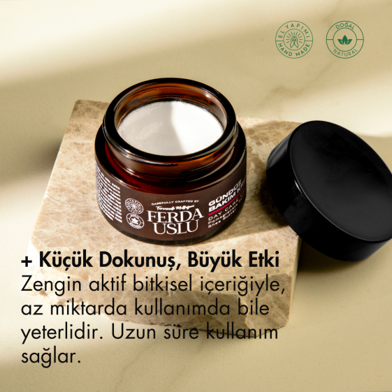 Gündüz Bakım Kremi - Nar Çekirdeği Yağlı Aydınlatıcı Etkili El & Yüz 30 ML - 3