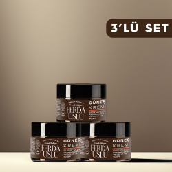 Mineral Güneş Kremi 40 SPF - 3 Adet-Nar Çekirdeği Yağı + Çinko Oksit 30 ml - 2