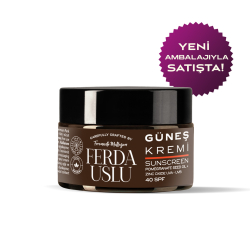 Mineral Güneş Kremi 40SPF - Nar Çekirdeği Yağı + Çinko Oksit 30 ml - Fermente Mutfağım