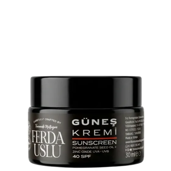 Mineral Güneş Kremi 40SPF - Nar Çekirdeği Yağı + Çinko Oksit 30 ml - 1