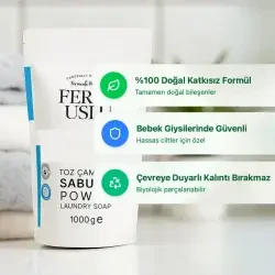 Natural Washing Machine Detergent 1000 gr - 2