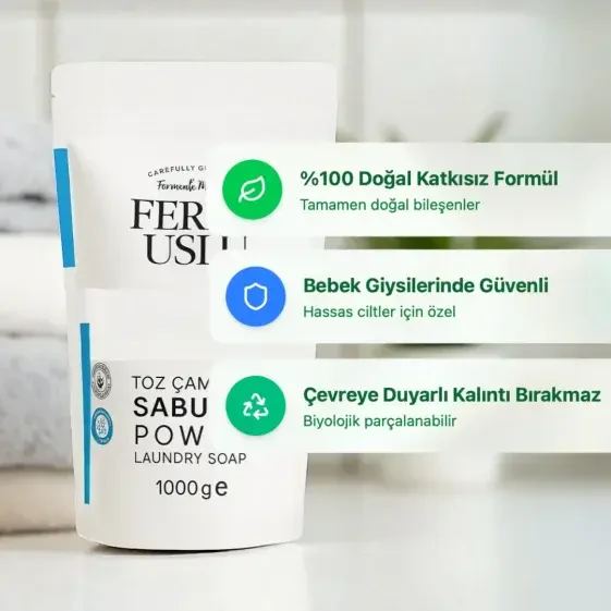Natural Washing Machine Detergent 1000 gr - Fermente Mutfağım (1)
