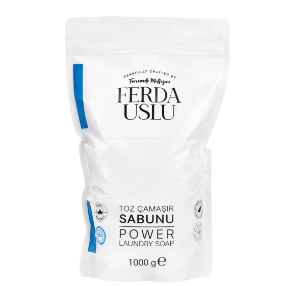 Natural Washing Machine Detergent 1000 gr - Fermente Mutfağım