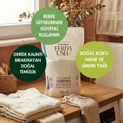 Natural Washing Machine Detergent 1000 gr - 4