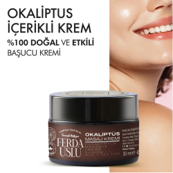 Okaliptuslu Masaj Kremi - Biberiye +Nane + Çay Ağacı 30 ml - 3