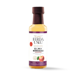 Organic Apple Cider Vinegar 100 ml - Fermente Mutfağım (1)