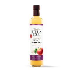 Organic Apple Cider Vinegar - Fermente Mutfağım (1)