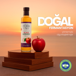 Organik Elma Sirkesi - 1 Yıl Dinlendirilmiş İçimlik 500 ml - 7