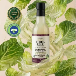 Organik Probiyotik Turşu Suyu- Sauerkraut 330 ml - 2