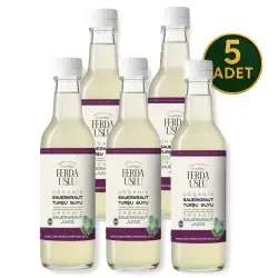 Organik Probiyotik Turşu Suyu- Sauerkraut 5'li 330 ml 