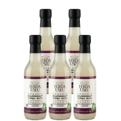 Organik Probiyotik Turşu Suyu- Sauerkraut 5'li 330 ml 