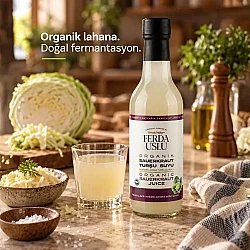 Organik Probiyotik Turşu Suyu- Sauerkraut 5'li 330 ml - 5