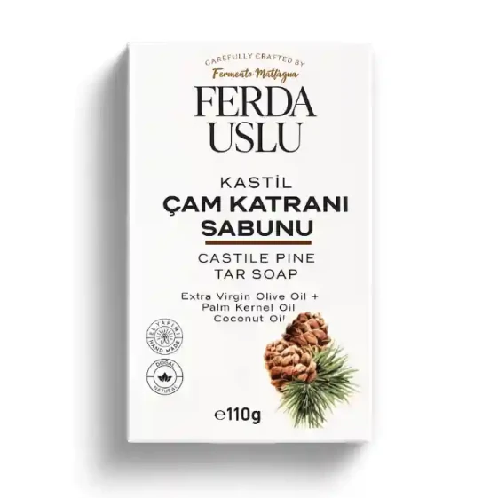 Pine Tar Soap - Fermente Mutfağım