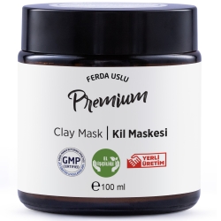 Premium Kil Maskesi 100 ml - Fermente Mutfağım