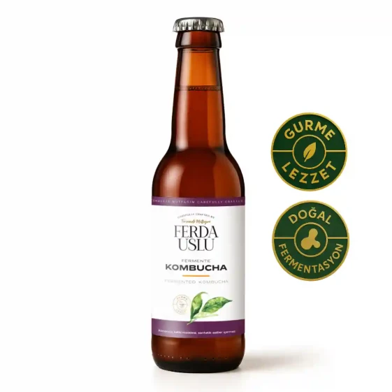 Probiyotik Kombucha 330 ml - 1