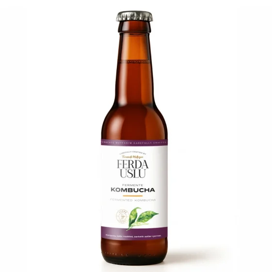 Probiyotik Kombucha 330 ml - 1