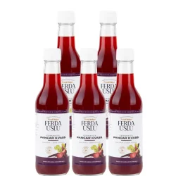 5' Li Pancar Kvass - Kırmızı Pancar + Şalgam + Mor Havuç Lakto Fermente İçecek 330 ml - 1