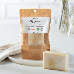 Pumpkin Fiber Cleaning Soap - Fermente Mutfağım (1)