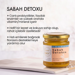 Sabah Detoksu 210 ml - Fermente Mutfağım (1)