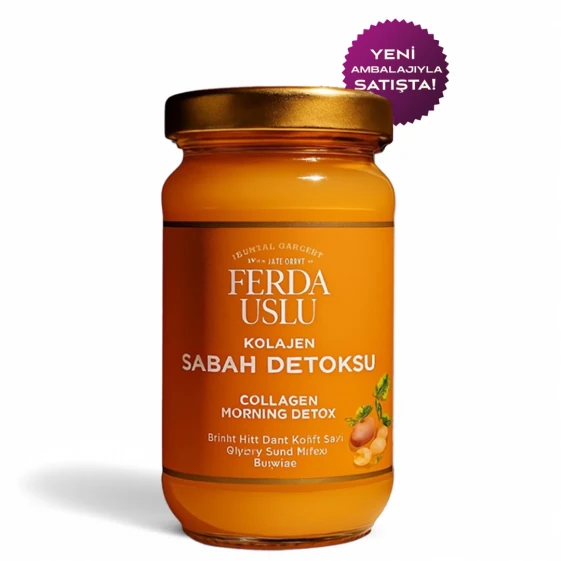 Sabah Detoksu 105 ml - Fermente Mutfağım
