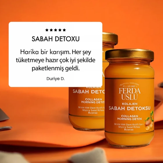 Sabah Detoksu Haftalık Paket - 7 Adet 105 ml - 4