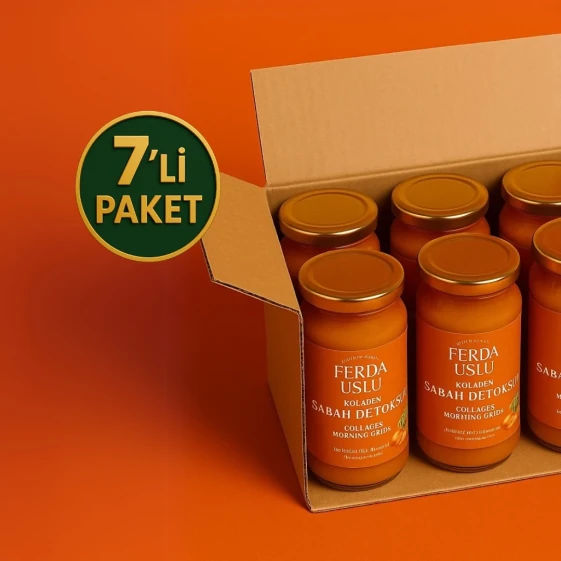 Sabah Detoksu Haftalık Paket - 7 Adet 105 ml - Fermente Mutfağım (1)