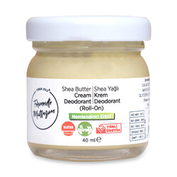 Shea Yağlı Krem Deodorant Roll-on 40 ml - Fermente Mutfağım