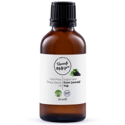 Üzüm Çekirdeği Yağı 50 ml - Fermente Mutfağım