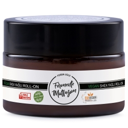 Vegan Shea Yağlı Deodorant Roll-On 20 ml - Fermente Mutfağım