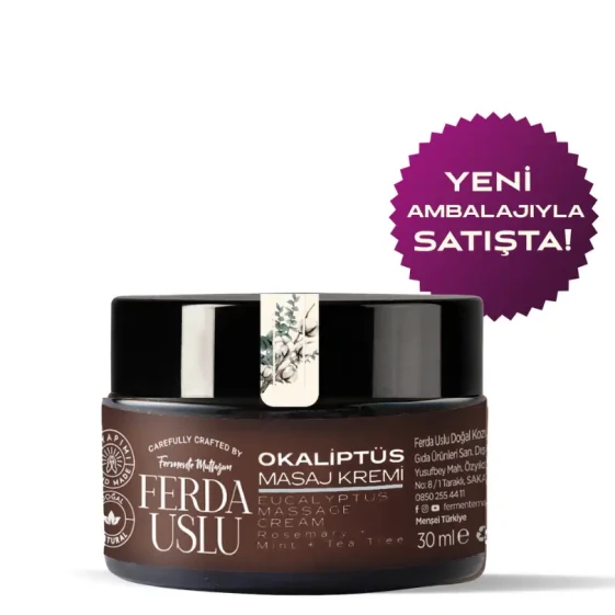 Warming Eucalyptus Cream 30 ml - 1