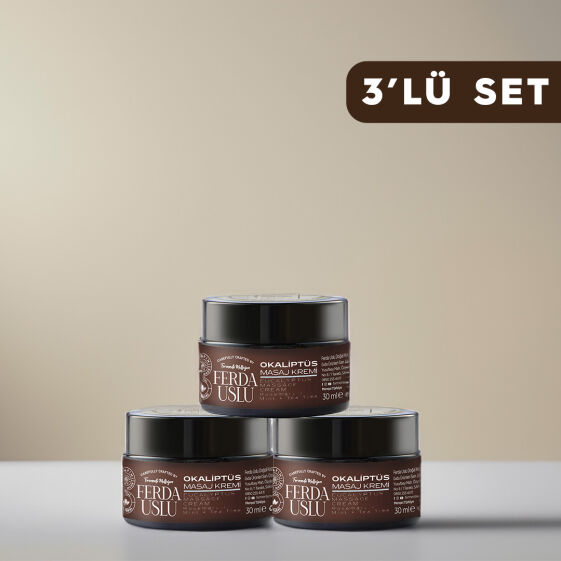 Warming Eucalyptus Cream 30 ml - 3